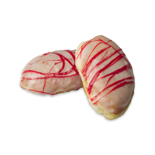 pączek z wiśnią